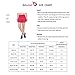 BALEAF Women's Athletic Golf Skirt Tennis Skort Pleated with Pockets