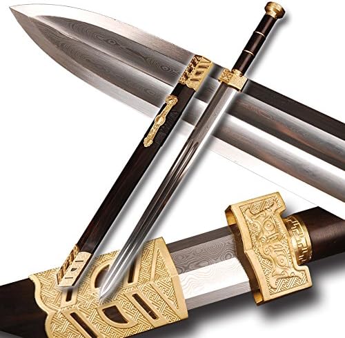 YJ COOL Chinese Sword Han Dynasty Auspicious Jian