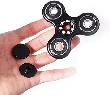 Tri-Spinner Fidget Toy NEW 2017 7D CUSTOMS DIRT RESISTANT EDC Tri-Spinner Fidget Toy Fidget Spinner High Speed Lasting Rotation For Relieves Stress And Anxiety Puzzle Toy Playing In Hands