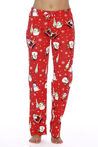 Just LoveWomen Pajama Pants Holiday Prints