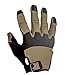 PIG Full Dexterity Tactical (FDT) Alpha Gloves - Full Finger Protection for Shooting Sports