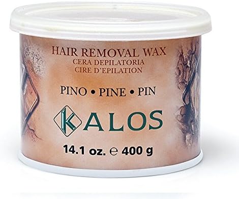 Kalos Hair Removal Wax, Pine, 14.1 Ounce
