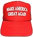 Oliasports Generic Make America Great Again Trump 2016 Unisex-Adult Adjustable Hat Red