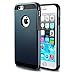 iPhone 6S case, technext020 Matte Navy Tough Heavy Duty Armor Cover for iPhone 6 an iPhone 6S Protective Bumper Hybrid Hard Plastic and Soft Silicone Case for Apple iPhone 6 and iPhone 6S