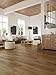 Cathedral WPC Vinyl Flooring | Durable, Water-Proof | Easy Install, Click-Lock | SAMPLE by GoHaus