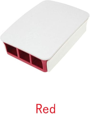 Huante Para Raspberry Pi 3 Modelo B Oficial Caja Estuche Rencito Cubierta Cáscara