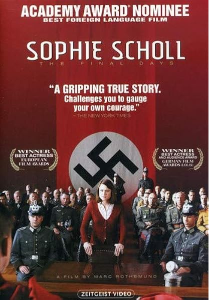Amazon Com Sophie Scholl The Final Days Julia Jentsch Fabian Hinrichs Alexander Held Johanna Gastdorf Andre Hennicke Florian Stetter Maximilian Bruckner Johannes Suhm Lilli Jung Klaus Handl Petra Kelling Jorg Hube Marc