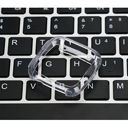 image for Lisin Fitbit Versa Watch Protective cover, TPU Silicone Cover Case Wat