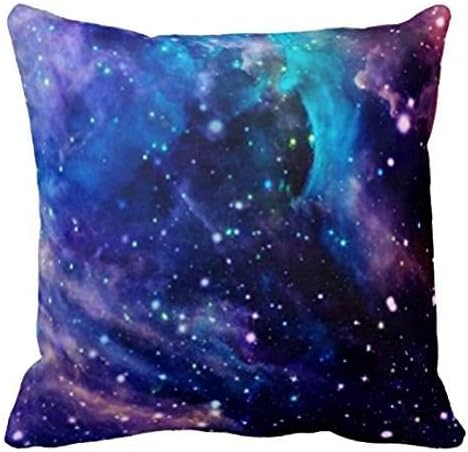 galaxy cosmic space universe purple blue nebula Pillowcases