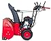 PowerSmart Snow Blower Gas Powered 28 in. 212cc Self-Propelled 2-Stage Snow Blower, OHV Engine with Electric Start DB7624E