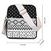 School Backpacks for Teen Girls Bookbags Lightweight Canvas Backpack Schoolbag Set (Black)