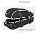 Juscycling Double Layer Trunk Cargo Rack Bag Pannier for Road Bike MTB Cycling, Water-proof, Muti-function, 8L Capacitythumb 2