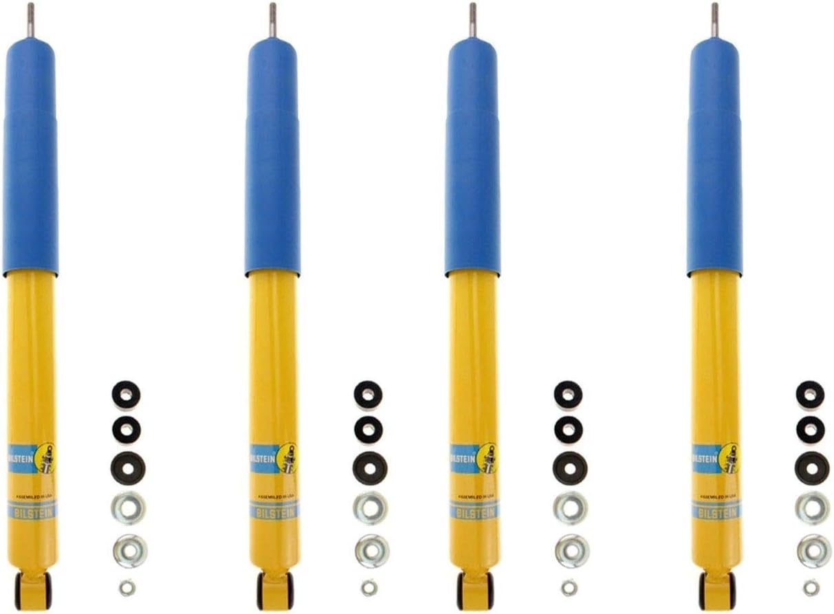 Bilstein 4600 Monotube Gas Shocks Set for 98-07 Toyota Land Cruiser 4WD RWD