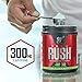 BSN Endorush Pre-Workout Powder, Blue Raspberry Flavor Energy Supplement for Men and Women, 300mg of Caffeine, with Beta-Alanine and Creatine, 30 Servings