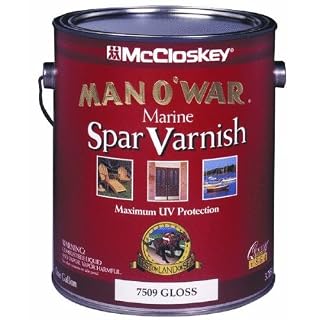 UPC 012027750912 product image for McCloskey/Valspar 80-0007509-07 Man O'War Spar Marine Varnish - Gloss ~ 1 Gallon | upcitemdb.com