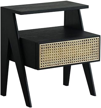 Mesa de noche del extremo del cajón Armario de almacenamiento con