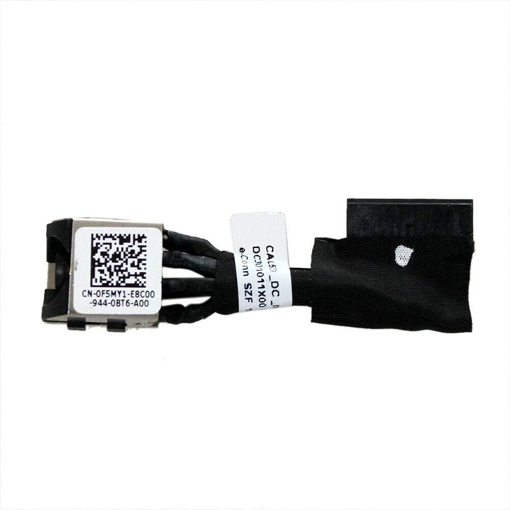 ZAHARA Connettore DC In Power Jack DC Cable for Dell Gaming 15 17 G3 G5 3579 3779 0F5MY1 DC301011X00 Charge Port Power Jack - Image 3