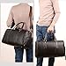 Men Leather Small Duffels Weekender Overnight Gym Business Bags For Men Travel