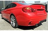 F32 BOOT TRUNK SPOILER P STYLE LIP ABS