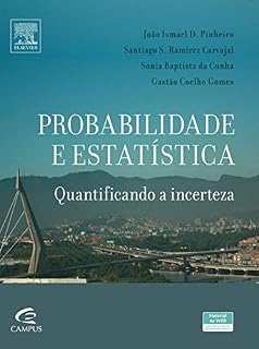 Livro Probabilidade e Estatística: Quantificando a Incerteza