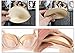 CROSS1946 Womens Removable Push Up Foam Insert Breast Bra Pads Bust Enhancer Swimwear 5 pairs 5