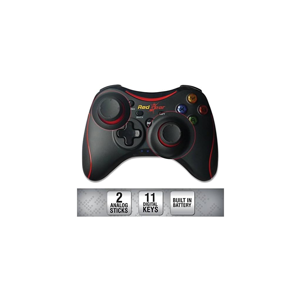 Redgear Pro Wireless Gamepad with Windows 7/8/8.1/10 only) The Gaming World