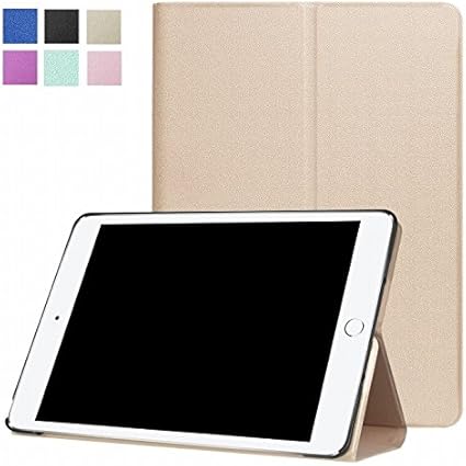 Amazon Ipad 17 ケース 9 7インチ Ipad17 カバー 3点セット 保護フィルム タッチペン スタンドケース ゴールド Ipad 17 ゴールド Happ タブレットケース 通販