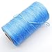 284yrd Leather Sewing Waxed Thread 150D 1mm Leather Hand Stitching 125g