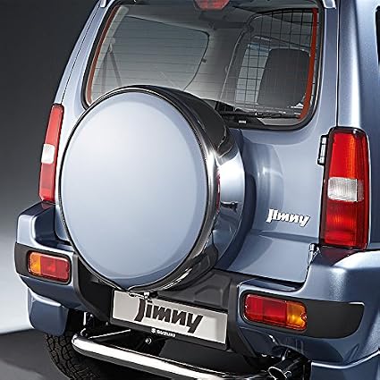 Housse De Roue De Secours Pour Suzuki Jimny I (1998-2025) – Imperméable, Anti-UV, Anti-poussière – Taille 15 Pouces