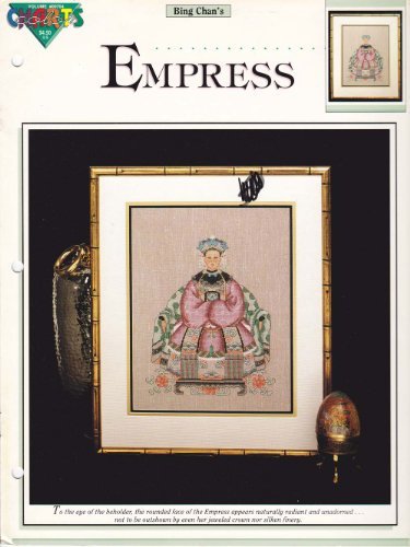 Empress Cross-Stitch Pattern by Bing Chan (Pamphlet)