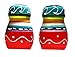 Carmelita Salt & Pepper Shakers by Dolomite