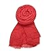 MANSHU 3 PCS Women Soft Scarf Shawl Long Scarf.