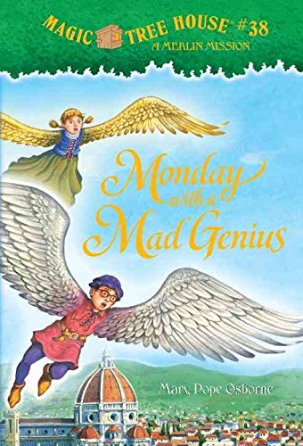 Monday with a Mad Genius (Magic Tree House, No. 38)