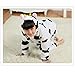 JT-Amigo Kids Unisex Cosplay Pajamas Onesie Cow Costume