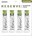 Rico DRS-J25 Reserve Alto Saxophone Reed Sampler Pack, 2.5/3.0/3.0+