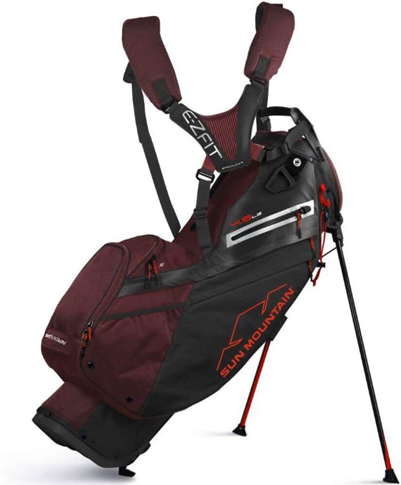 Sun Mountain 2020 4.5 Ls 14-Way Golf Stand Bag Navy/Green : Sports & Outdoors