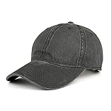 VANCIC Low Profile Washed Brushed Twill Cotton Adjustable Baseball Cap Dad Hat