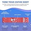 RT-Designs-Fabric-Exercise-Bands-5-Level-Resistance-Band-Set-Non-Slip-Fitness-Accessories-with-Drawstring-Travel-Storage-Bag-Resistance-Exerciser-Loop-Belts-Portable-Home-Workout-Essentials R&T Designs Fabric Exercise Bands - 5-Level Resistance Band Set - Non-Slip Fitness Accessories with Drawstring Travel…