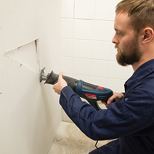 Silverline 304583 Silverstorm-Säbelsäge, 800 W, 115 mm – Bild 3