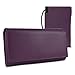 Halo Women's Power Wallet 3000 w/RFID Protection (Purple)
