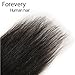 Forevery Hair Lace Closure 3.5x4 Straight Wave Brazilian Virgin Human Hair Extensions Middle Part Lace Closure(12