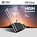 Galaxy S8 Screen Protector Case Friendly HD Clear 3D Curved Tempered Glass, D&P S8 Edge Screen Protector Front Back Alpha 9H Tempered Glass with Install Tray