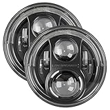 JW Speaker 8700 Evolution J-Series LED Headlight - Black