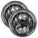 JW Speaker 8700 Evolution J-Series LED Headlight - Black