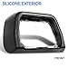 AFUNTA Viewfinder Eyepiece/Eyecup Compatible Sony Alpha A6000 A6300 A7000 NEX-6 NEX-7 FDA-EV1S Camera FDA-EP10(2 Pack)