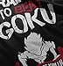 Training to Beat Goku Super Nerdy Ninja Sleeveless T Shirt Black