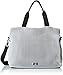 Under Armour Women's Cinch Mesh Tote, White (100)/Black, One Size