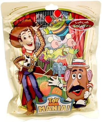 Amazon Co Jp トイ ストーリー しゅわしゅわキャンディー 飴 アメ お菓子 ウッディ リトルグリーンメン ポテトヘッド トイストーリーマニア 東京ディズニーリゾート限定 おもちゃ