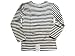 Genuine Russian Navy Blue TELNYASHKA Striped Long Sleeved T-Shirt Top (44" Chest (XL))