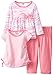 Peanut Buttons Baby Girls' 3 Piece Pant Set with Zebra Star